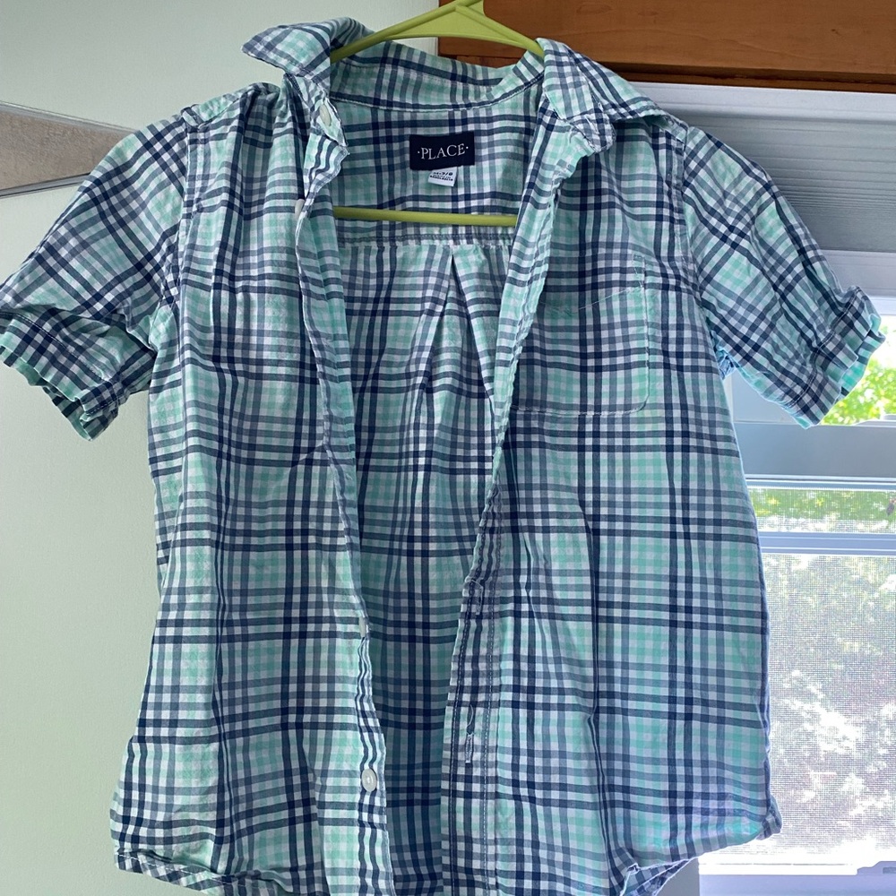 Short Sleeve Button Down